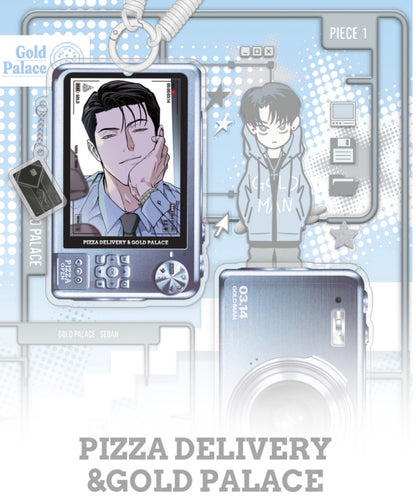 The Pizza Delivery Man and the Gold Palace : GANG SEOAN Photocard Holder Package