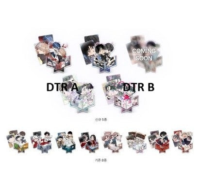 [LEBOM CAFE] 2026 Lebom Book Fair LIVERARY : Mini POP-UP Book Acrylic Stand