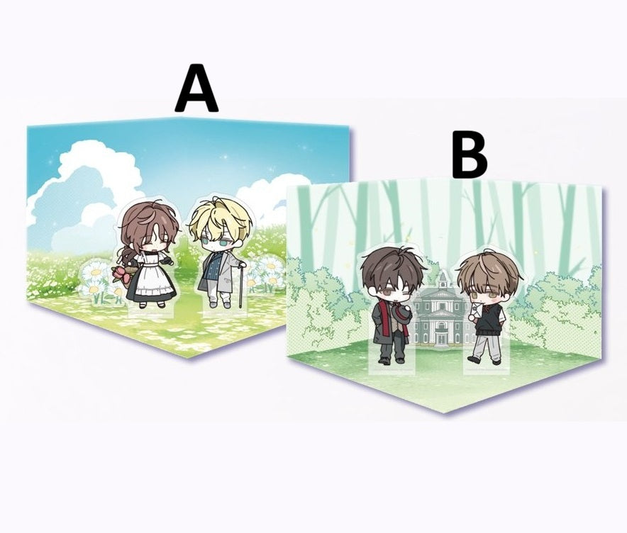 [POP-UP] The Count's Secret Maid : Acrylic Diorama + Mini Acrylic