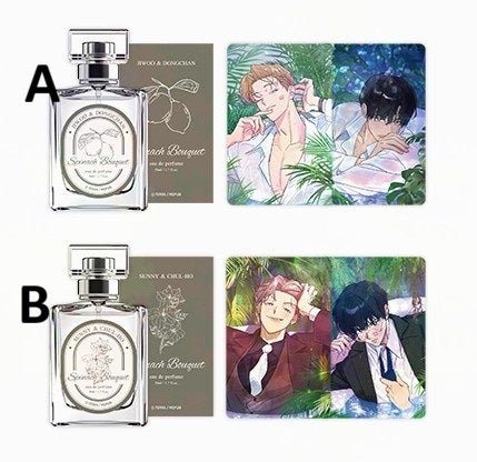 [POP-UP] Spinach Bouquet : Perfume Set