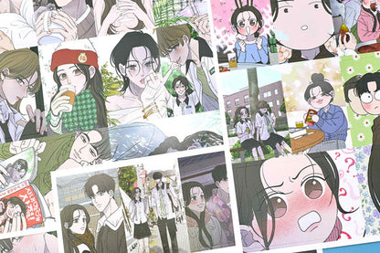 No Office Romance! : L holder & sticker pack