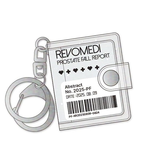 [Be On Cafe] Prostate Fall Report : ID Photo Album Keyring