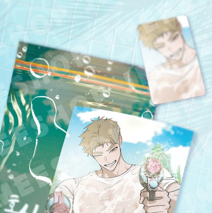 Red Thread Quest : Water Sensitive Paper Set SUMMER ver.