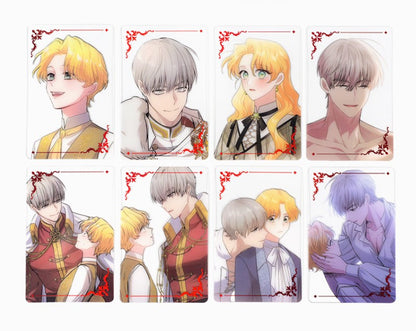 Finding Camellia : Transparent photo card set