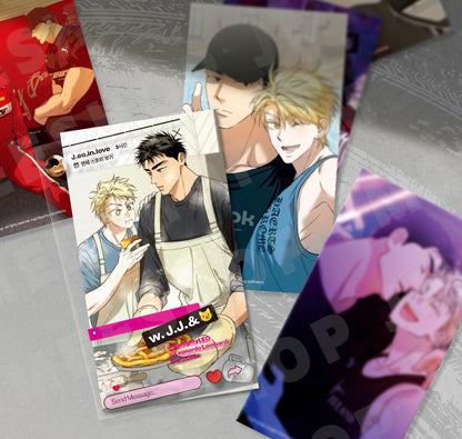 [DAYBREAK] Driver's High : J.EO. SNS Sticker Set