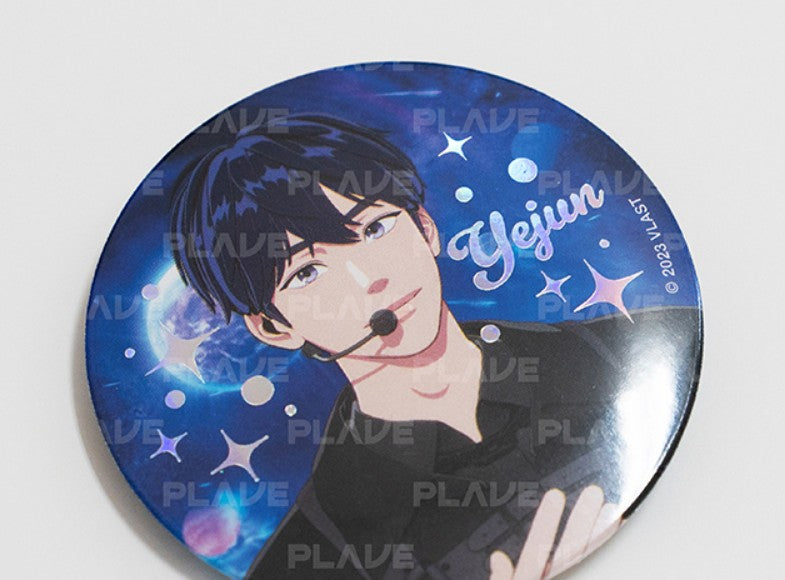 [pre-order][collaboration cafe] PLAVE : Hologram Can badges(random)