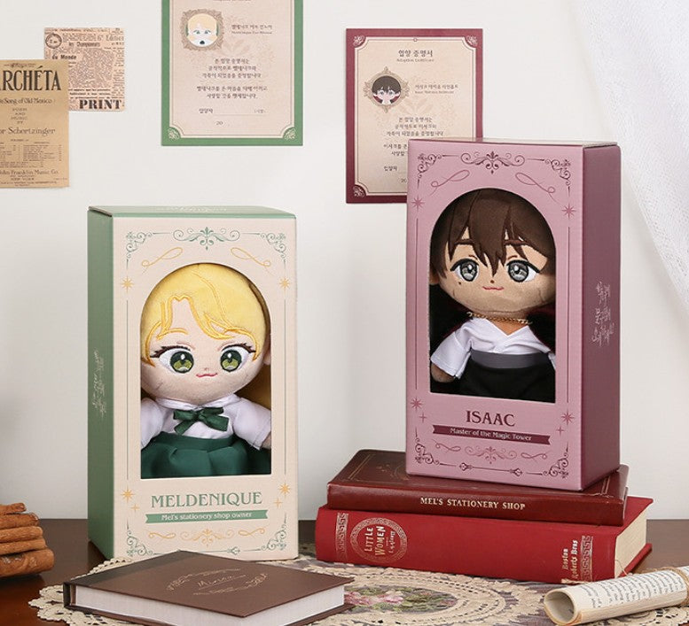 The Villiainess's Stationery Shop : Plush