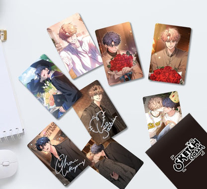 [Be On Cafe] Sketch(off the record) : Photocard Set