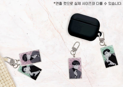 [collaboration cafe] Stranger : Acrylic Keyring