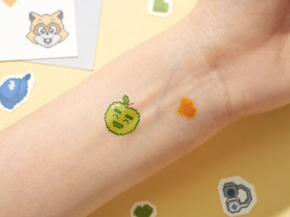 After School Lessons for Unripe Apples : Tattoo Sticker