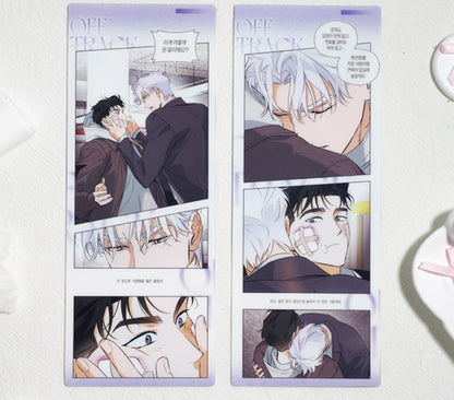 [pre-order] OFF TRACK : Bookmark & Polaroid VER.1 SET