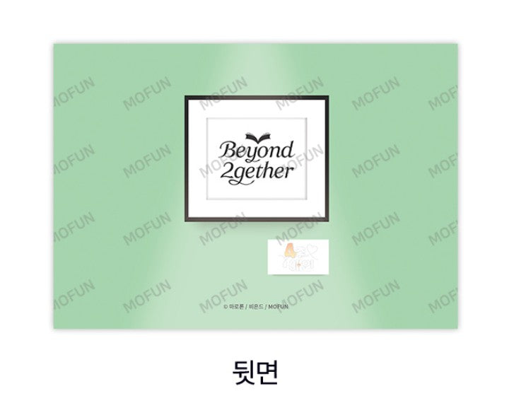 [collaboration cafe] Beyond Together 2nd : 4 Week Lover : Illustration art board set(2p)
