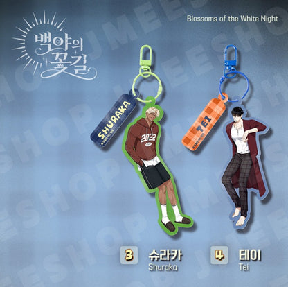 [BOMTOON POP-UP][10th Anni. Home Party[BOM SWEET HOME] Character Keyring