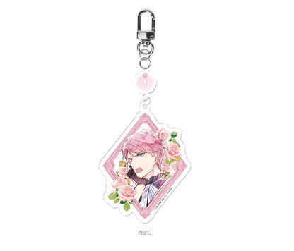 [collaboration cafe] Villains Are Destined to Die : acrylic keyring