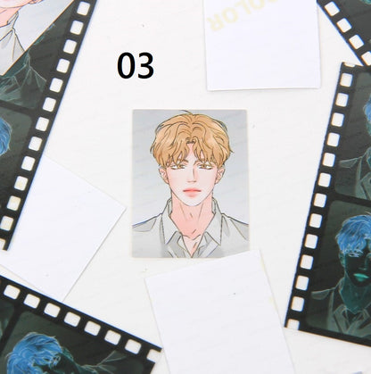 A Golden Pair : ID Photo Set