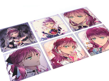 Villains Are Destined to Die : Illustration Art Board set