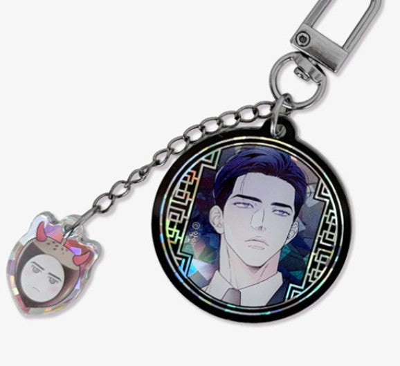 [pre-order] Tale of a Villain : Mother of Pearl Keyring Set