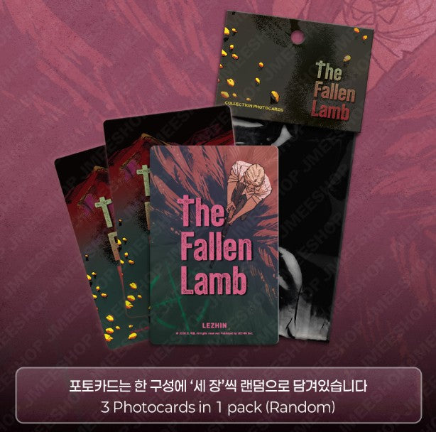 The Fallen Lamb : Collection Photo cards
