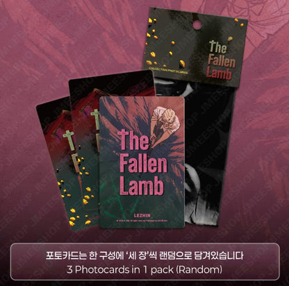 The Fallen Lamb : Collection Photo cards