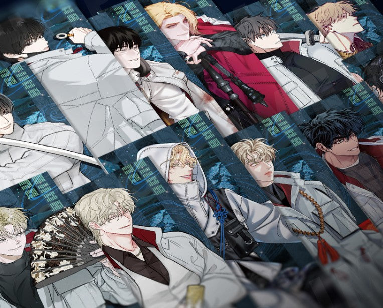 [BOMTOON POP-UP][10th Anni. Home Party][SAHWA] Lenticular Card