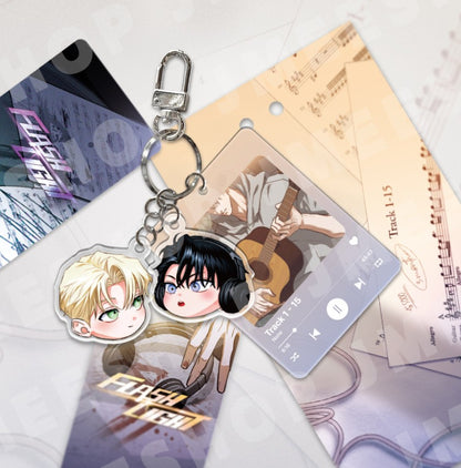 [DAYBREAK] Flashlight : Album Keyring