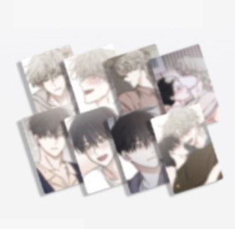 [LEBOM CAFE] Low Tide in Twilight OFFICIAL CAFE : Gift Photo Card Full Set