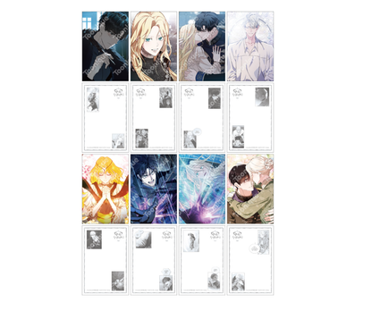 [pre-order][Toonique Cafe] The Villainess Lives Again : Postcard Set