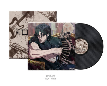 [collaboration cafe] Killer Crush : LP Coaster Set