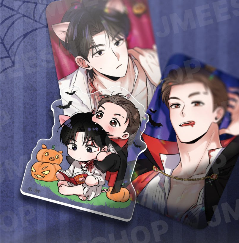 1995 Youth Report : Halloween Acrylic Block