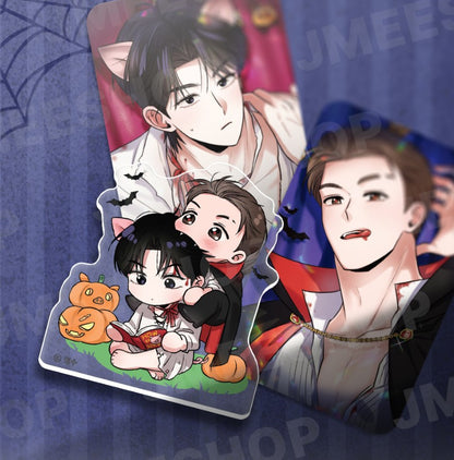 1995 Youth Report : Halloween Acrylic Block