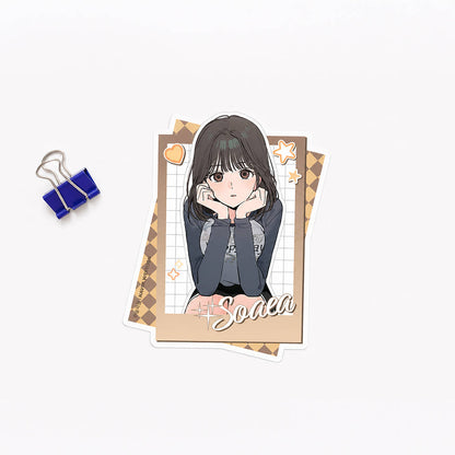Today's Han Yo-il is a Woman : Big Sticker