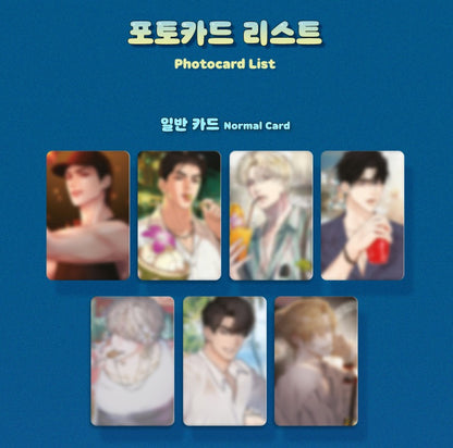 [JMEESHOP SUMMER FESTA 2025] BOOMTOON IN THAILAND AR Photocards