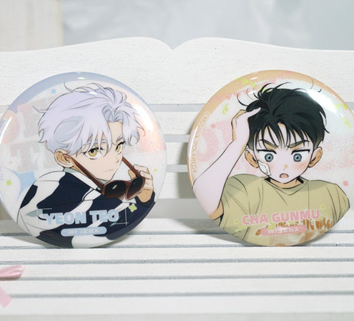 [pre-order] OFF TRACK : Children's VER. Can Badge SET