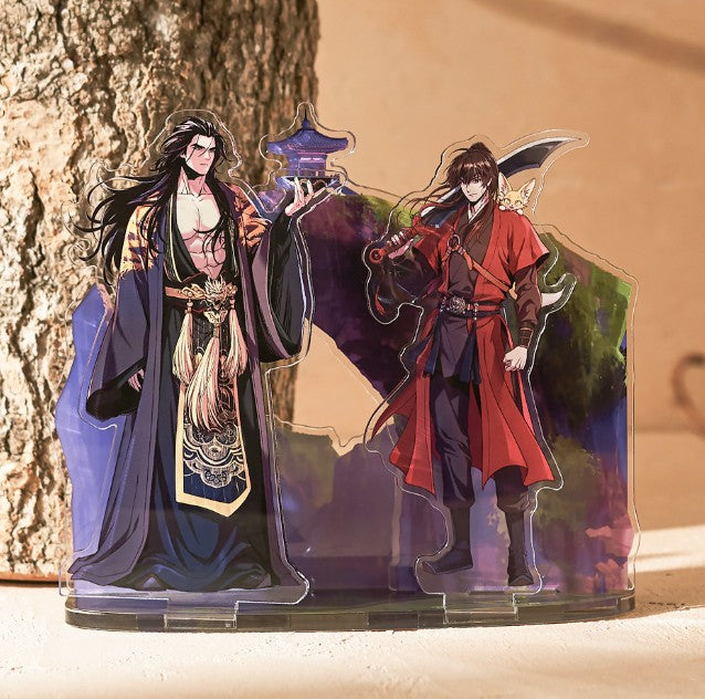 Chronicles of the Demon Faction :  Diorama Acrylic Stand
