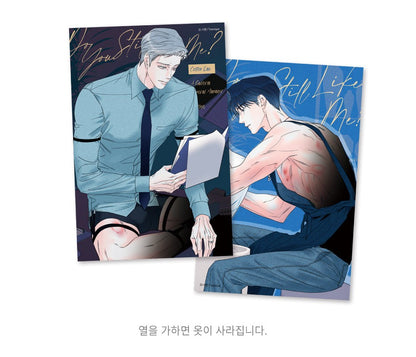 [collaboration cafe] Do You Still Like Me? : [+19]Illustrated postcard book SET