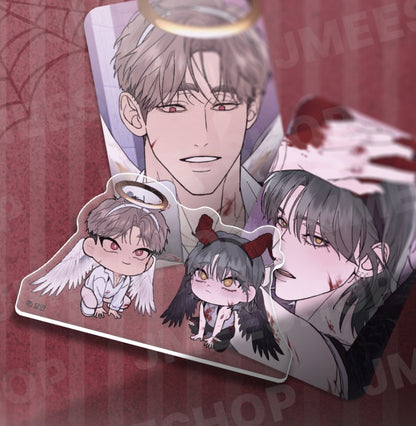 Dreadful Night : Halloween Acrylic Block