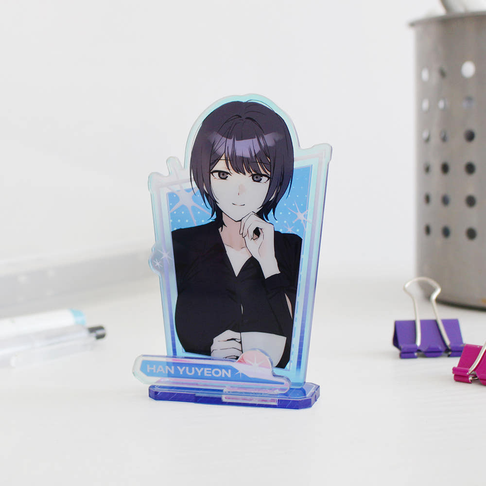 Today's Han Yo-il is a Woman : Half Body Acrylic Stand
