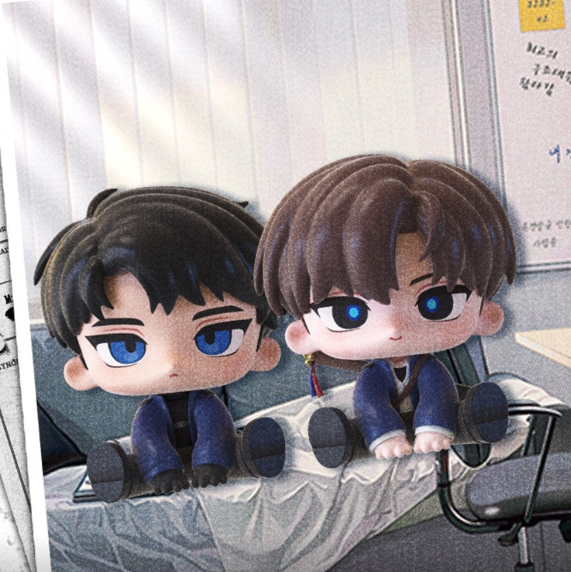 [POP UP] Got Dropped into a Ghost Story, Still Gotta Work : Acrylic Keyring