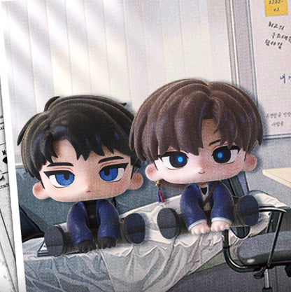 [POP UP] Got Dropped into a Ghost Story, Still Gotta Work : Acrylic Keyring