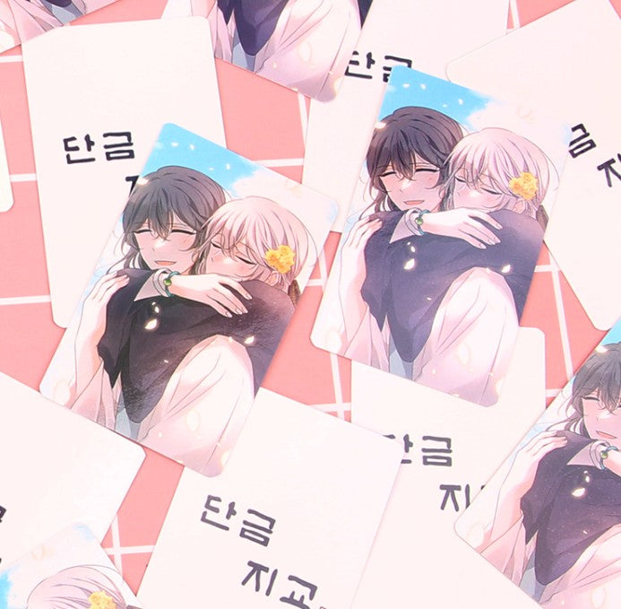 [pre-order] Dangeum And Jigyo : Photo Card Set