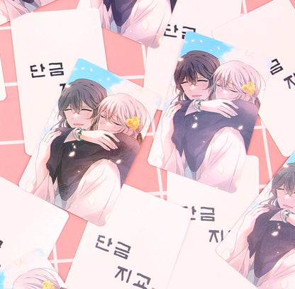 [pre-order] Dangeum And Jigyo : Photo Card Set