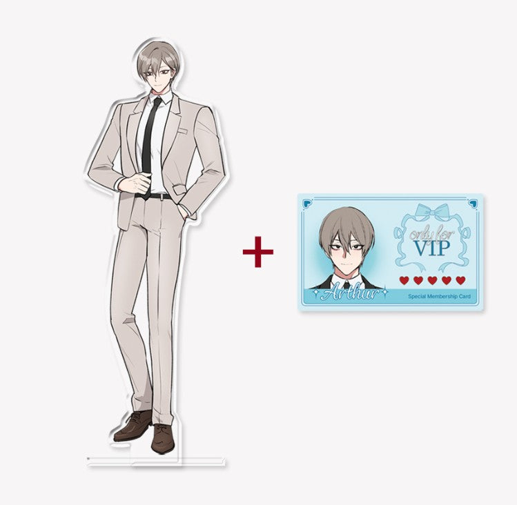 [pre-order] The Double Life of the Demon King : Acrylic Stand Set