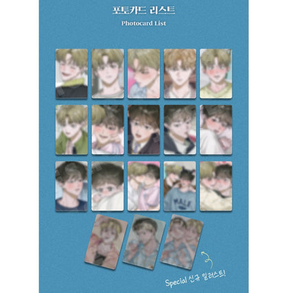 Pond Where Flowers Fall : Collection Photo cards