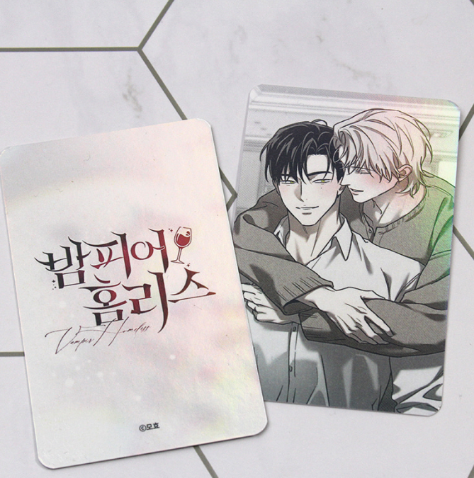 [pre-order] A Homeless Vampire : Photo Card Set (2 types)