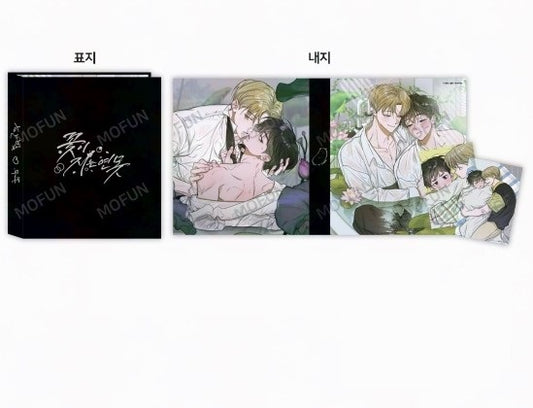 [collaboration cafe] Pond Where Flowers Fall : Binder set