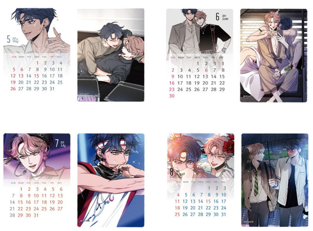 'Sketch' : photo card calendar acrylic stand