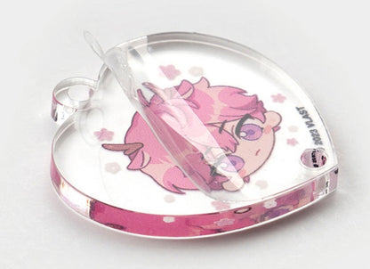 [pre-order][collaboration cafe] PLAVE : Acrylic Keyring