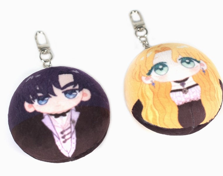 Finding Camellia : Doll Keyring