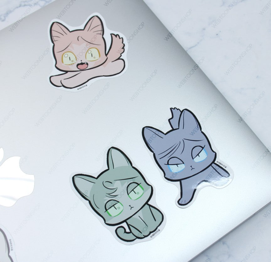 She Will Choose Me Tonight : 8 Stickers