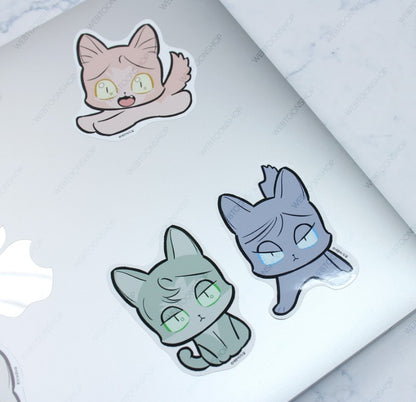 She Will Choose Me Tonight : 8 Stickers